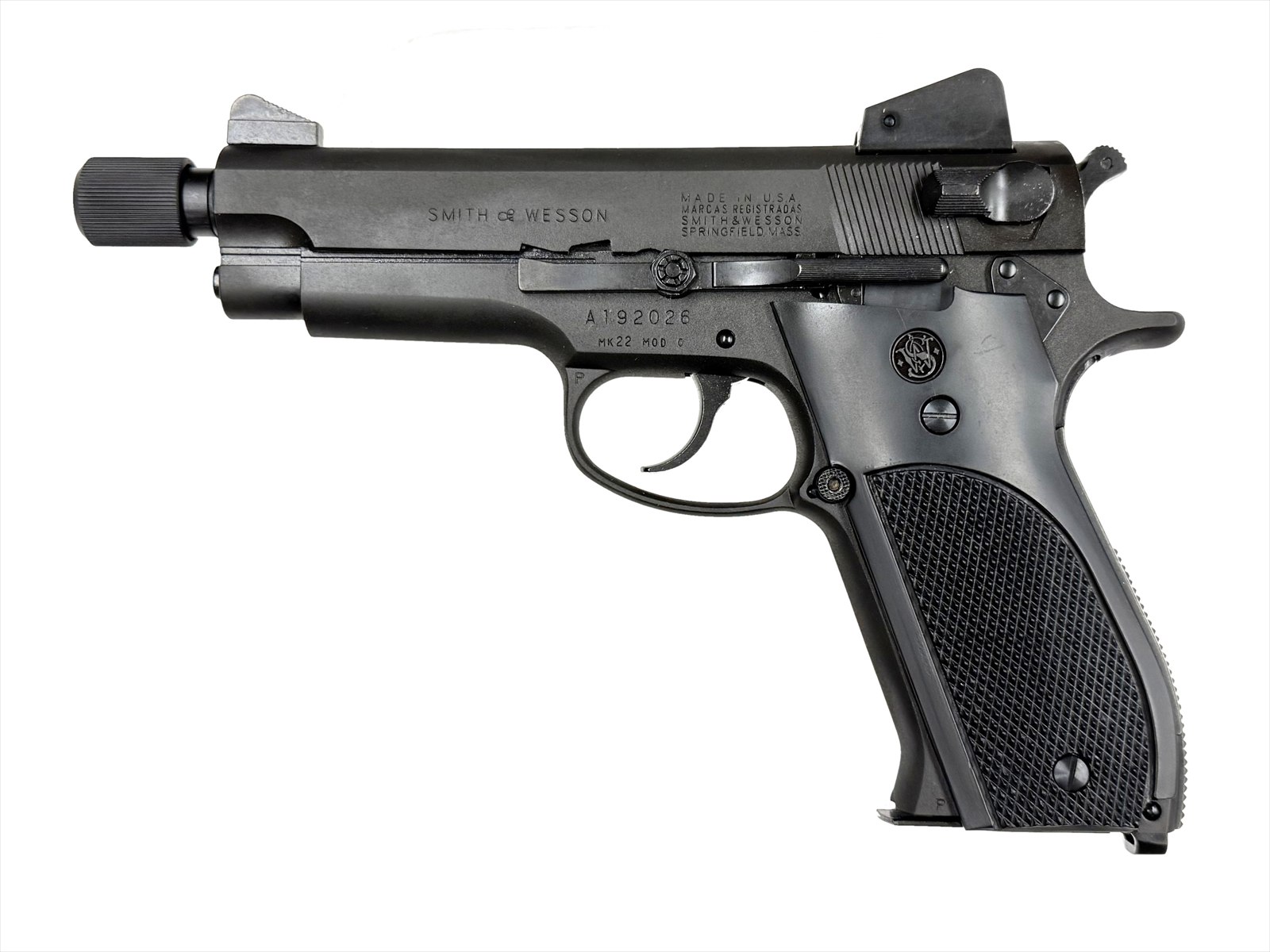 マルシン モデルガン 完成品/発火タイプ Mk.22 MOD0 ハッシュパピー