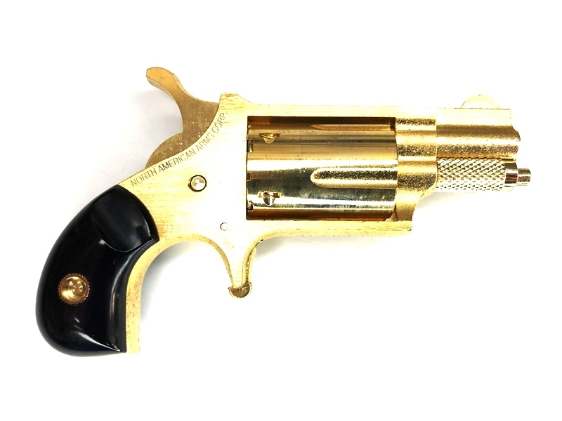 ハドソン ミニデリンジャー NORTH AMERICAN ARMS モデルガン HUDSON NORTH AMERICAN ARMS MINI-DERRINGER: GFCのモデル玩具箱