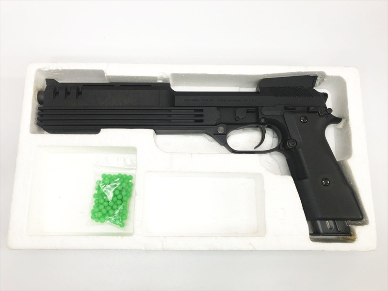 特選中古品】固定スライドガスガン MGC オート9 ベレッタM93R