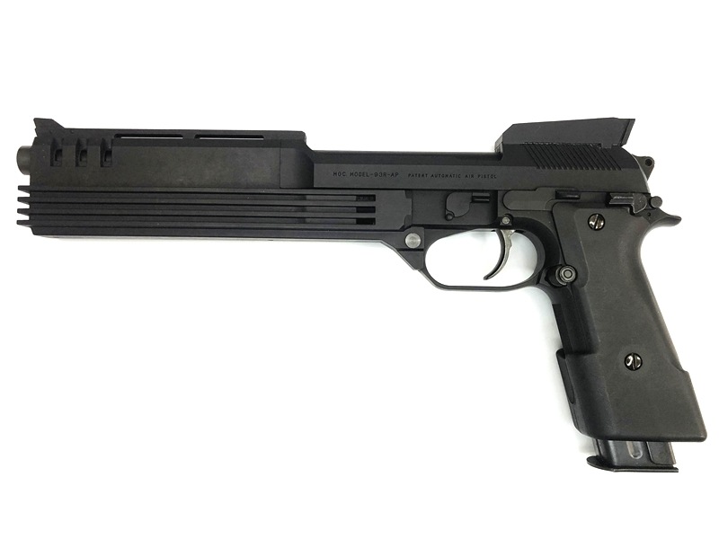 MGC M93R ベレッタ 固定スライド ガスガン　エムジーシー MGC] M93R スーパー 固定スライド ガスガン (中古)の販売ページ