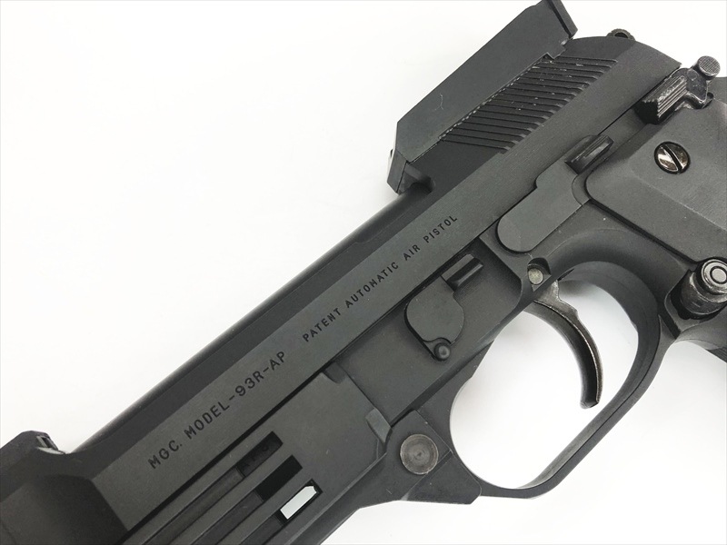 売り切れ【特選中古品】固定スライドガスガン MGC オート9 ベレッタ