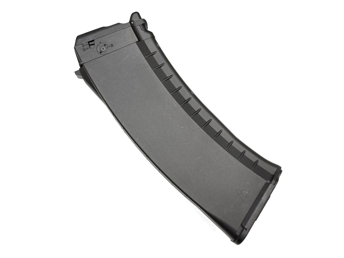 特選中古品】KSC ガスBLK AK74 42連スペアマガジン 10465 | 特選