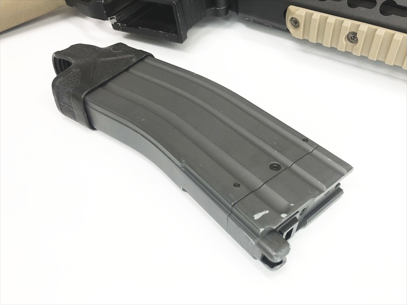 特選中古品】ガスブローバック KSC/PTS Mega MKM AR15 KEYMOD