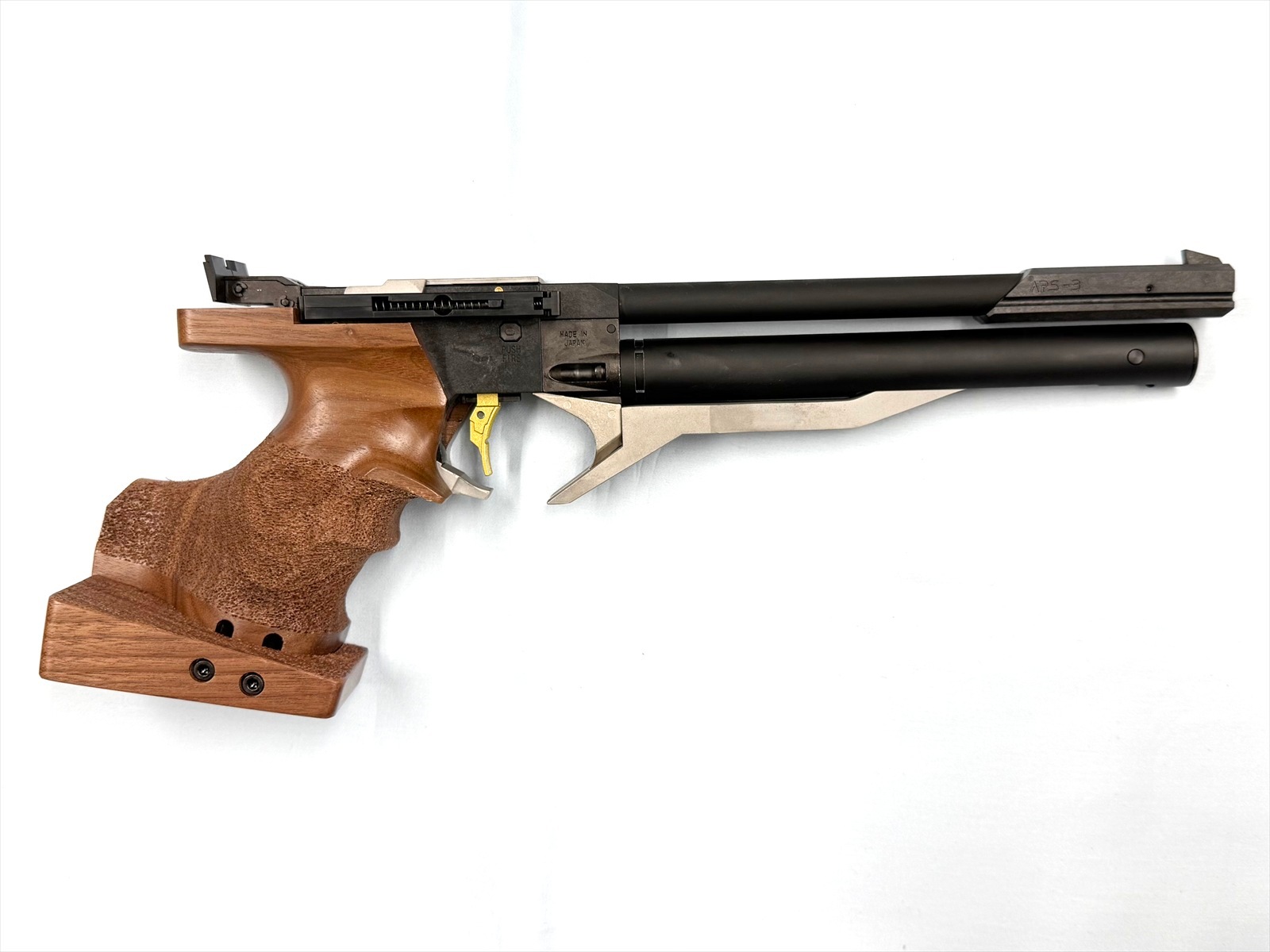 特選中古品】公式認定競技銃 マルゼン APS-3 OR リニューアル前モデル