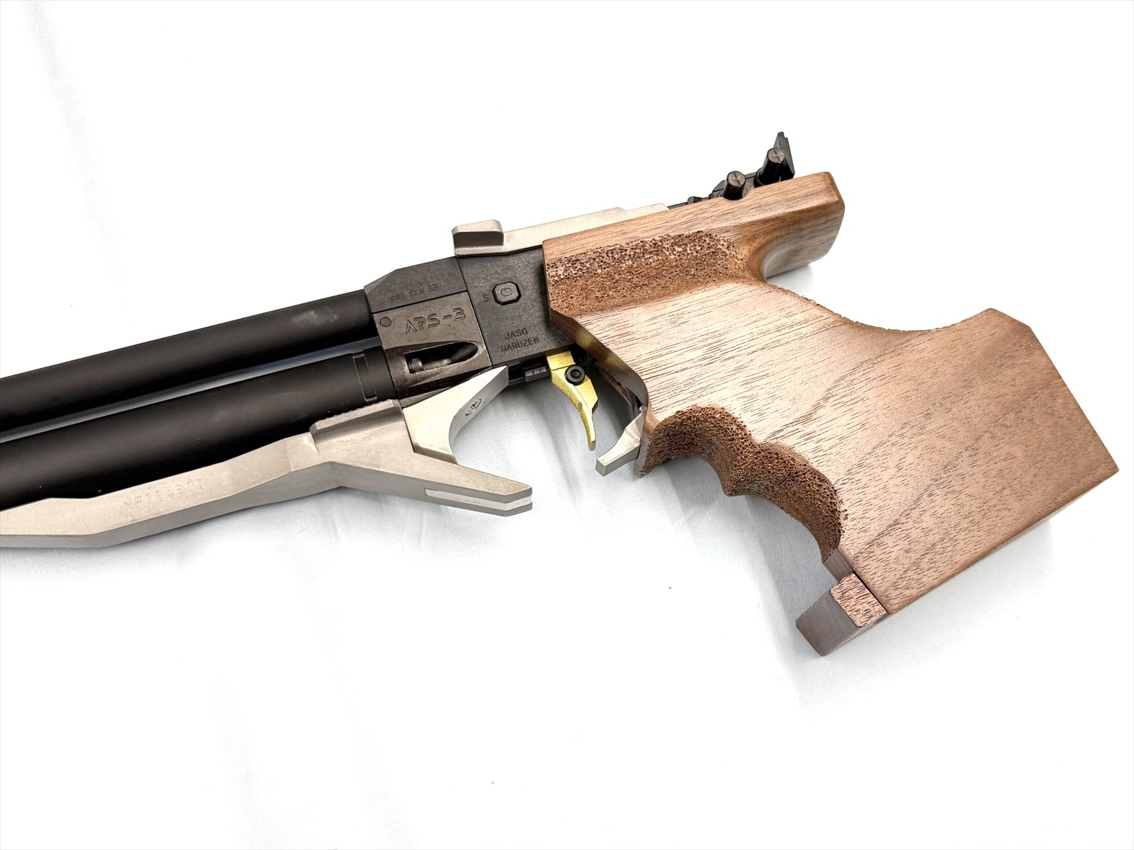 特選中古品】公式認定競技銃 マルゼン APS-3 OR リニューアル前モデル