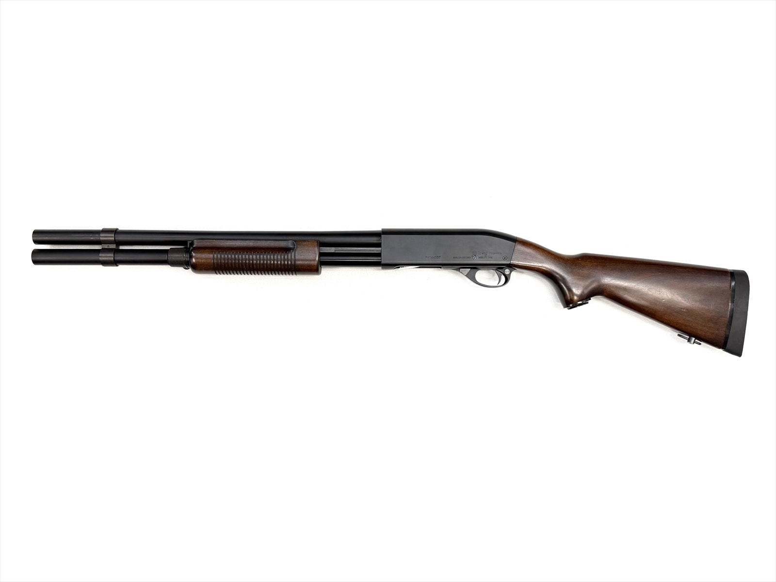特選中古品】カート式ガスショットガン マルゼン M870 ウッドストック