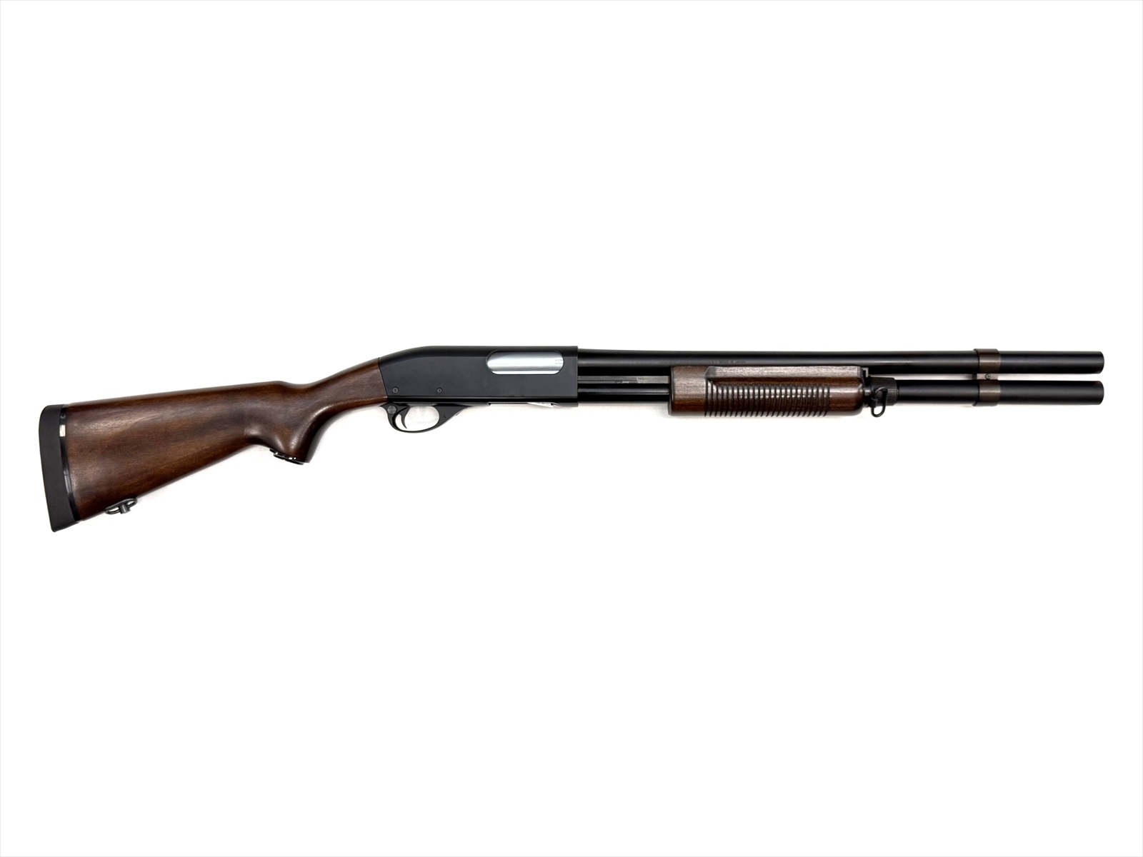 マルゼン　ガスガンM870ウッドストック　シェル10個 特選中古品】カート式ガスショットガン マルゼン M870 ウッドストック