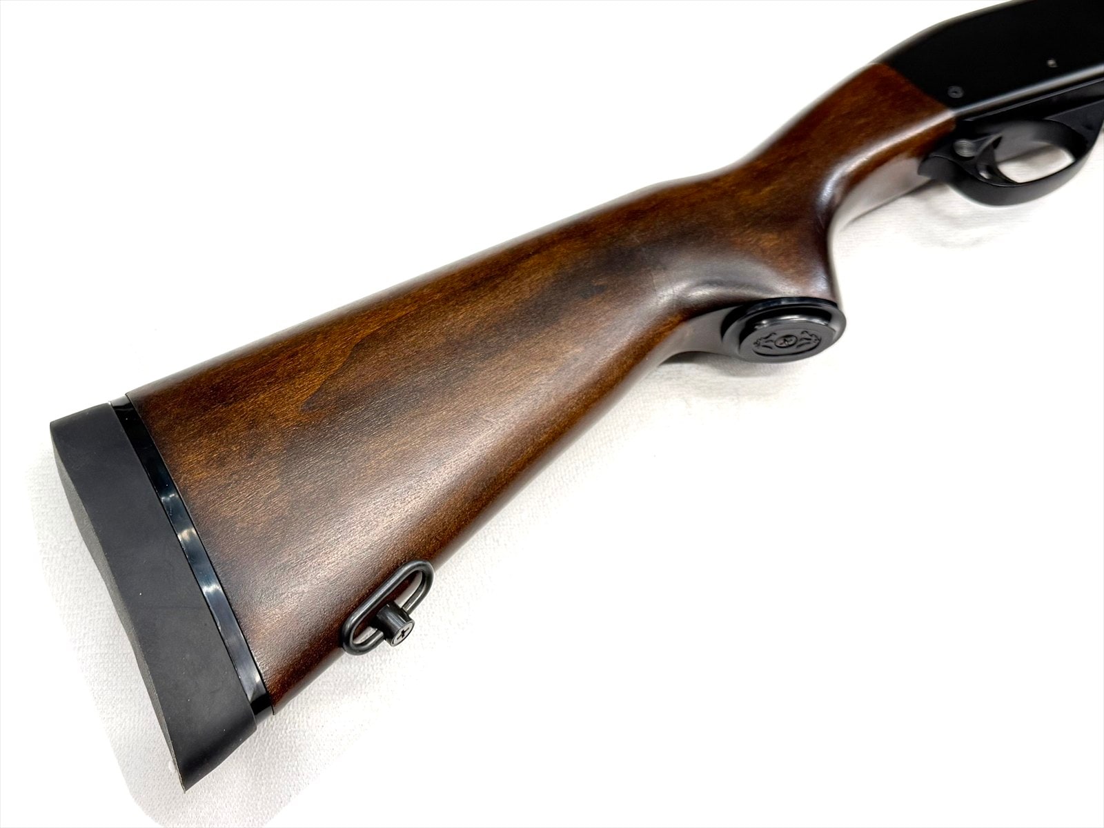 特選中古品】カート式ガスショットガン マルゼン M870 ウッドストック