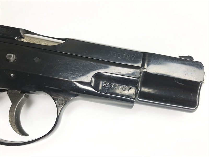 特選中古品】固定スライドガスガン MGC CZ75 2nd ブラックABS