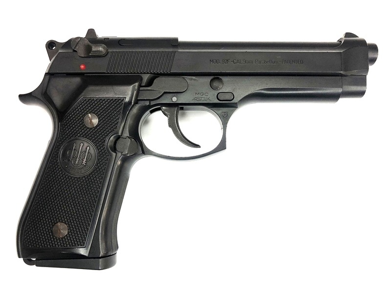 MGC ベレッタ　M96FS モデルガン　中古　SPG MGC】ベレッタ M96FS HW / 木製グリップ モデルガン