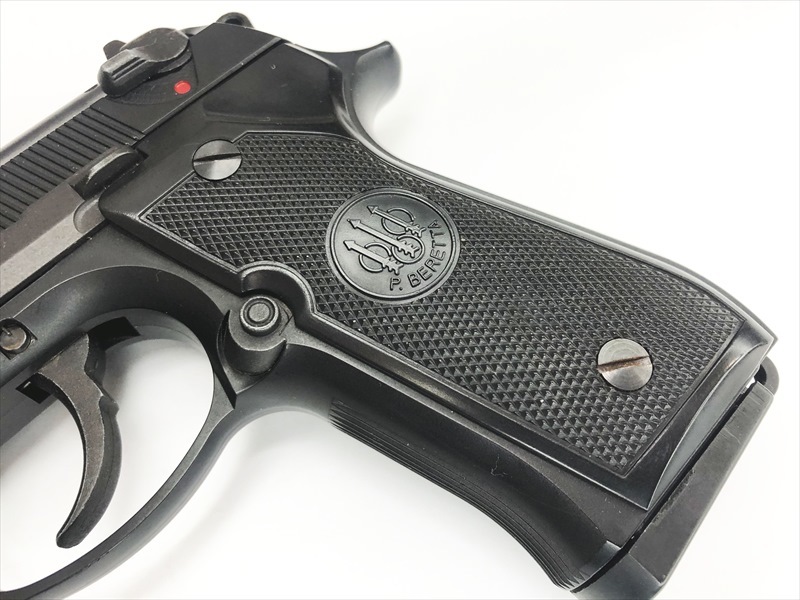 MGC ベレッタM92F サイクロンバレル 固定スライド ガスガン【動作良好】 特選中古品】固定スライドガスガン MGC ベレッタM92F サイクロン