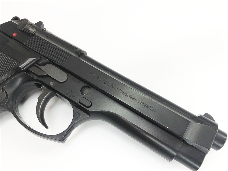 特選中古品】固定スライドガスガン MGC ベレッタM92F サイクロン
