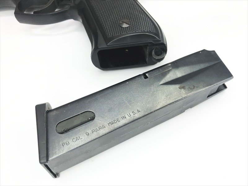 MGC ベレッタM92F サイクロンバレル 固定スライド ガスガン【動作良好】 特選中古品】固定スライドガスガン MGC ベレッタM92F サイクロン
