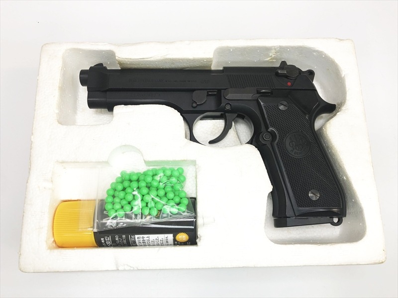特選中古品】固定スライドガスガン MGC ベレッタM92F サイクロン