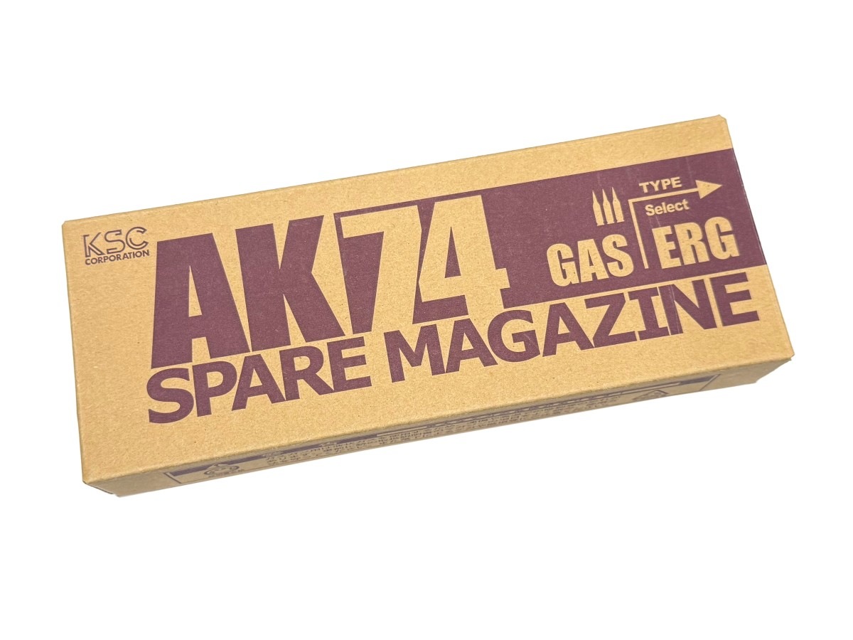 KSC AK74 ガスマガジン 2個セット 楽天市場】KSC ガスブローバック AK74 用 マガジン システム7