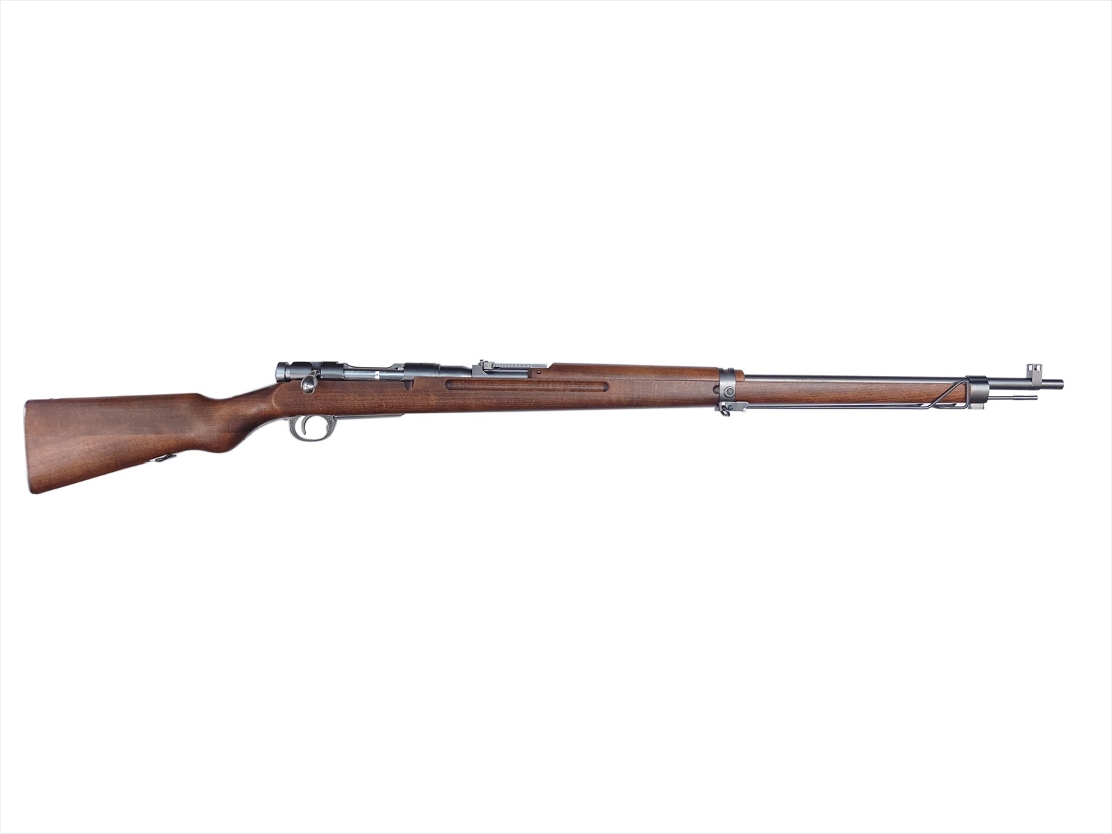 美品！　タナカ　モデルガン　九七式狙撃銃　グレースティールフィニッシュスリング付 タナカ モデルガン 九七式狙撃銃 Ver.2 グレースチール