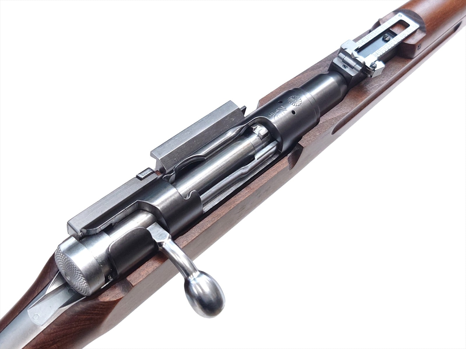 美品！　タナカ　モデルガン　九七式狙撃銃　グレースティールフィニッシュスリング付 美品！ タナカ モデルガン 九七式狙撃銃 グレースティール
