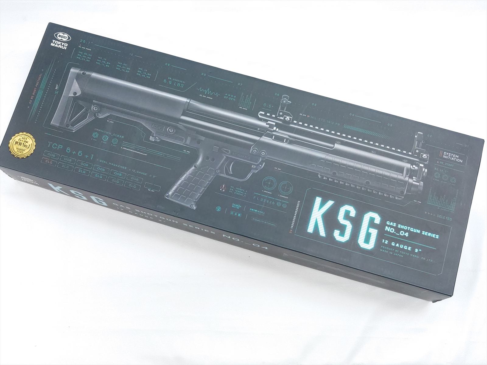 特選中古品】ガスショットガン 東京マルイ ケルテックKSG スペア