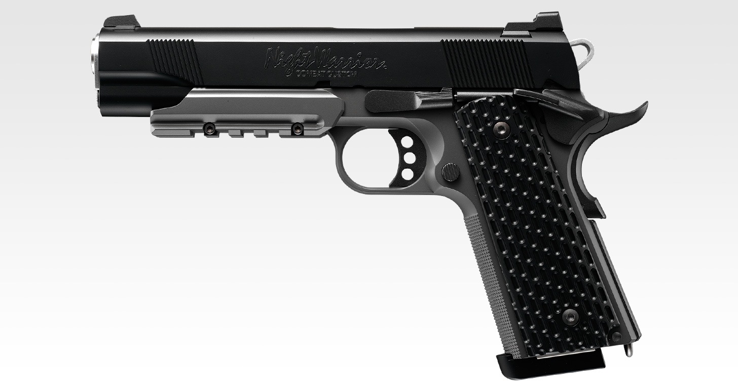 Ｔ*Ａ様 [サバゲー引退品]m92fベレッタ m1911ナイトウォーリア ＋おま マック堺レビュー品】東京マルイ ガスブローバック ナイトウォーリア