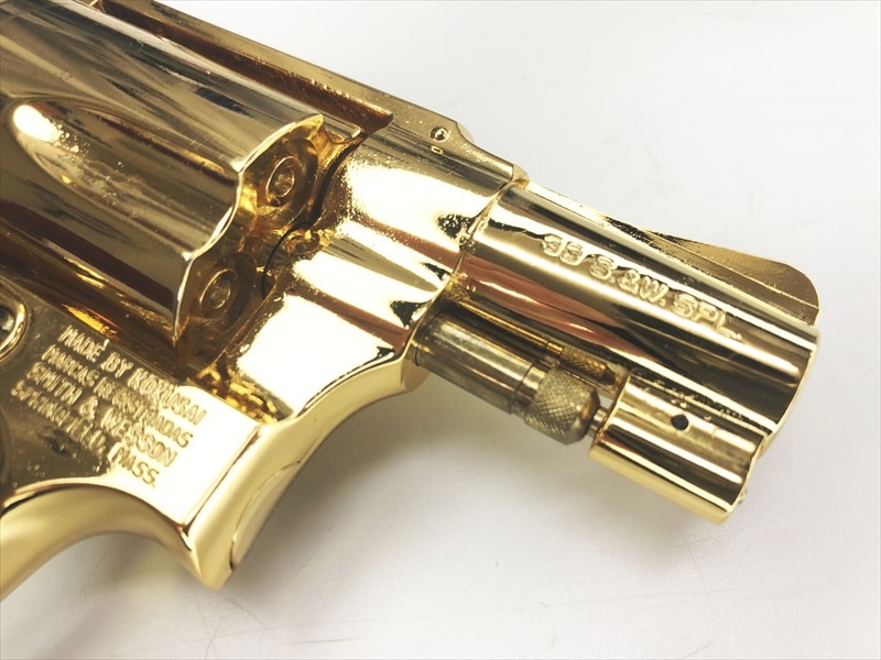 特選中古品】金属モデルガン コクサイ S&W M36 チーフスペシャル 2 