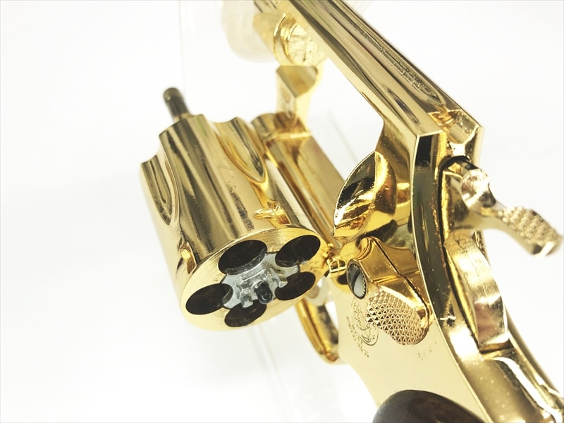 特選中古品】金属モデルガン コクサイ S&W M36 チーフスペシャル 2 