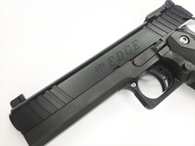 売り切れ【特選中古品】ガスブローバック KSC STI エッジ5.1