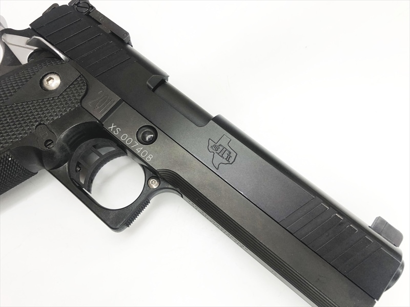 【激レア絶版品】KSC STIエッジ　ストライクガン　ガスブローバック 激レア絶版品】KSC STIエッジ ストライクガン ガスブローバック 激レア