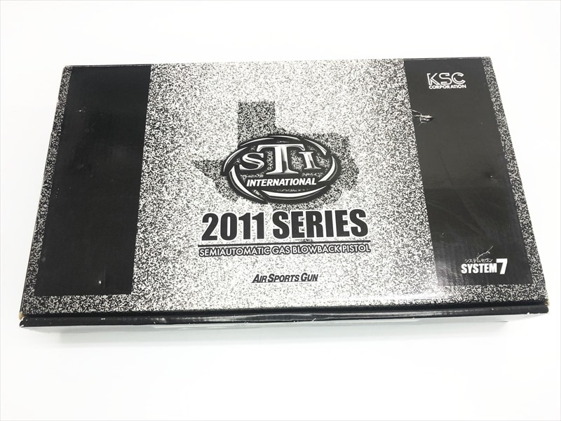 売り切れ【特選中古品】ガスブローバック KSC STI エッジ5.1 ブラック
