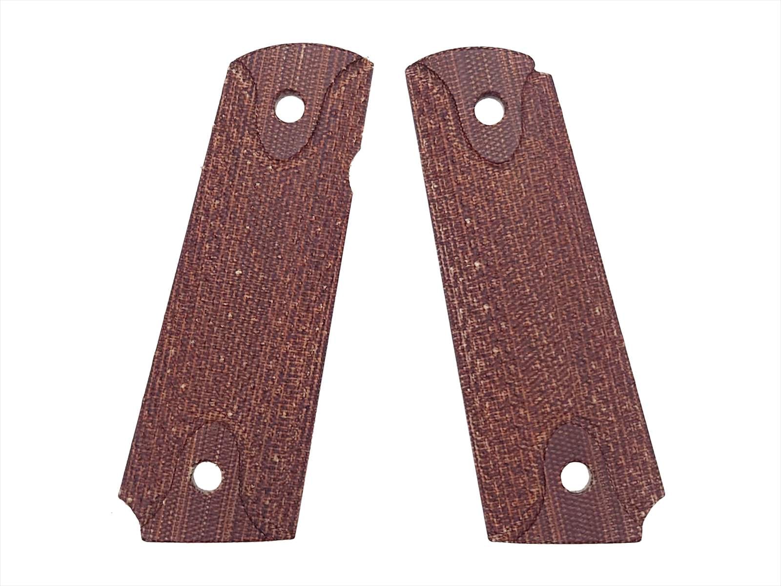 Linville Grips Colt 1911 ハンドガングリップ Linville Grips 1911用STACIA キャンバスナチュラル・グリップ