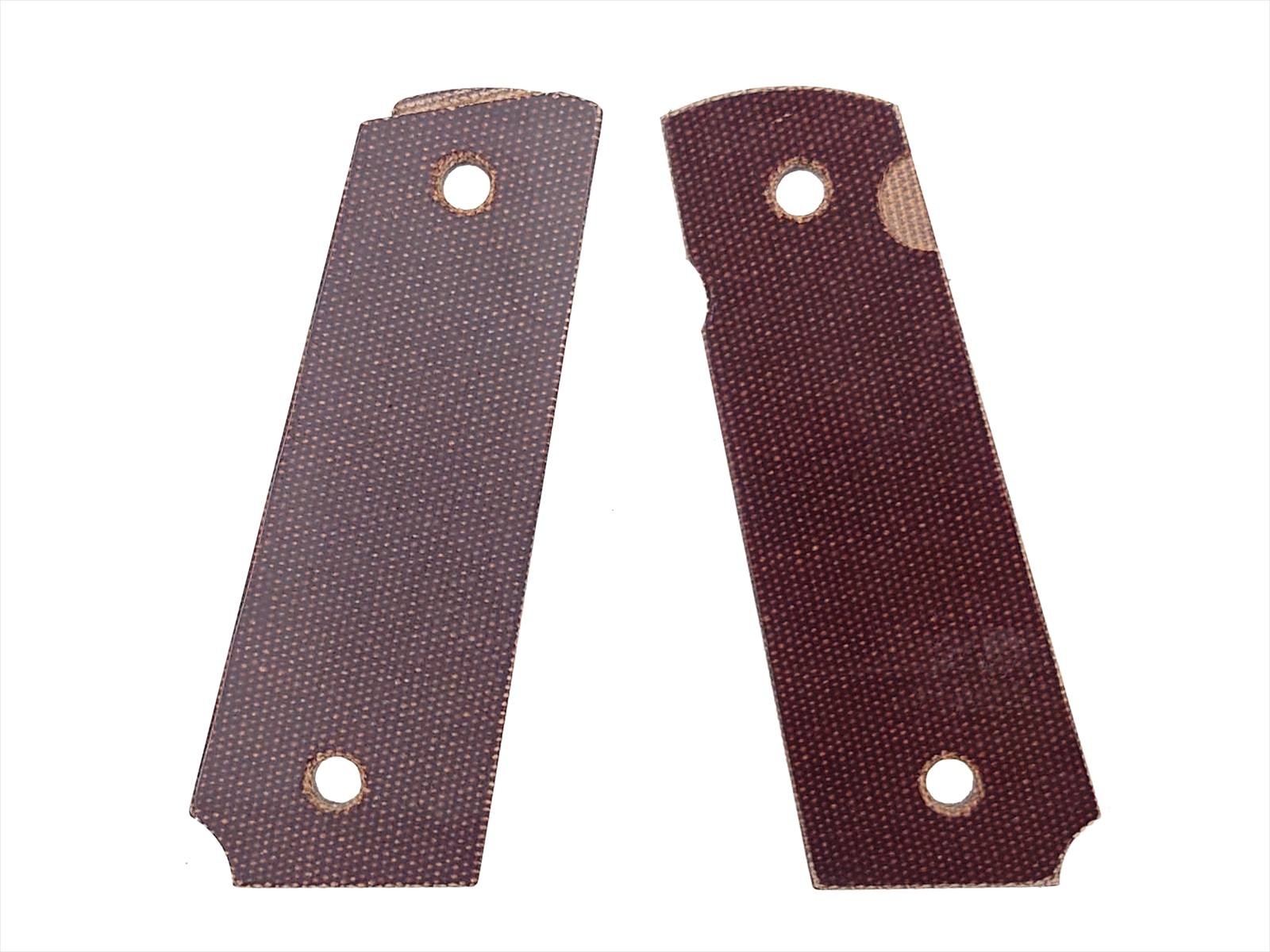 Linville Grips Colt 1911 ハンドガングリップ Linville Grips 1911用STACIA キャンバスナチュラル・グリップ