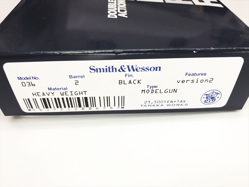 ドイツ製 ＣＷパドル　中古品　(SCHEUNEMANN SP-2) 売り切れ【特選中古品】発火モデルガン S&W M36 チーフスペシャル 2