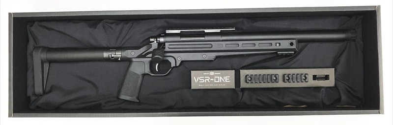 東京マルイ　VSR-ONE ブラック ケース エアガンエアーコッキング セット 東京マルイ VSR-ONE ブラック ケース エアガンエアーコッキング