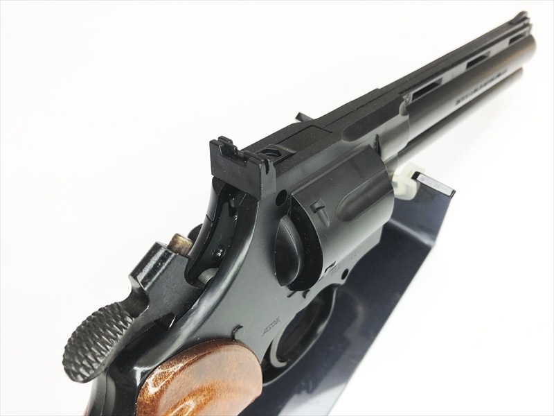 売り切れ【特選中古品】固定スライドガスガン マルゼン コルトパイソン