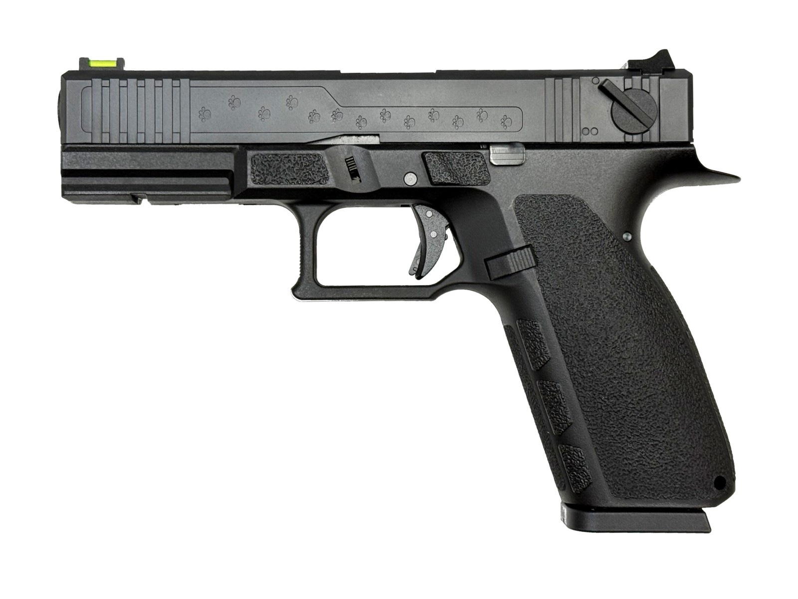 STRIKER 9s ガスガン　co2 楽天市場】Carbon8 CO2 ガスブローバック STRIKER-9S SEQUENCER