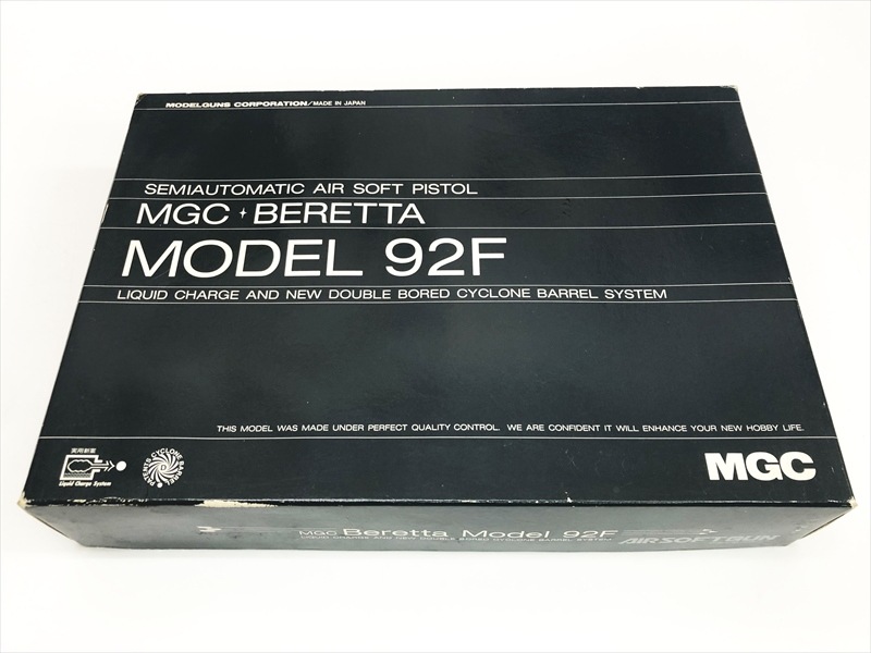 売り切れ【特選中古品】固定スライドガスガン MGC ベレッタM92F