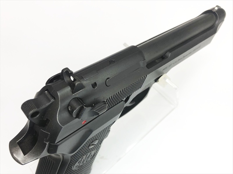 MGC ベレッタM92F サイクロンバレル 固定スライド ガスガン【動作良好】 特選中古品】固定スライドガスガン MGC ベレッタM92F サイクロン