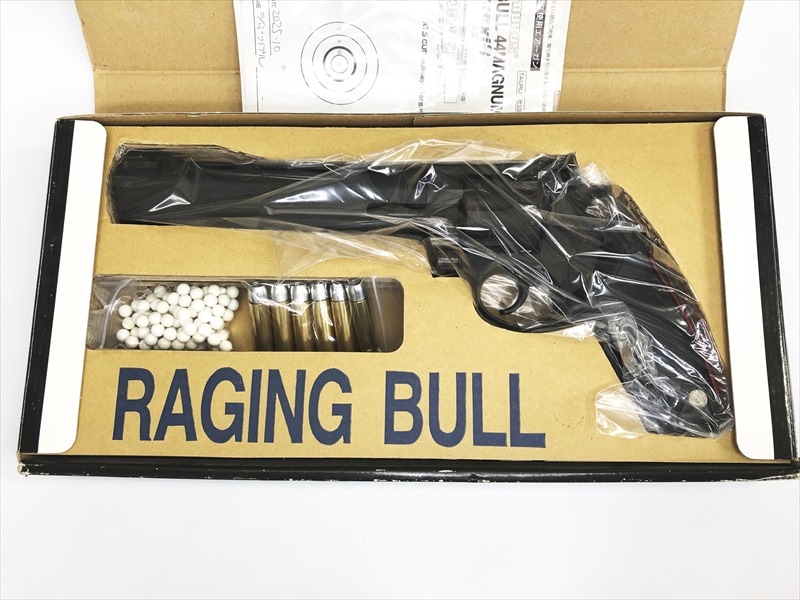 RAGING BULL ガスリボルバー8mmbb弾 特選中古品】カート式ガスリボルバー マルシン 8mmBB トーラス
