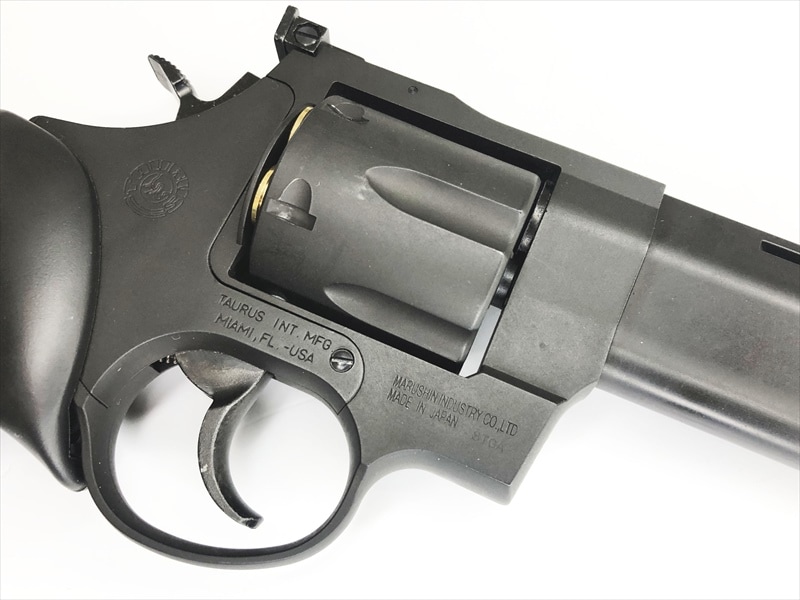 特選中古品】カート式ガスリボルバー マルシン 8mmBB トーラス