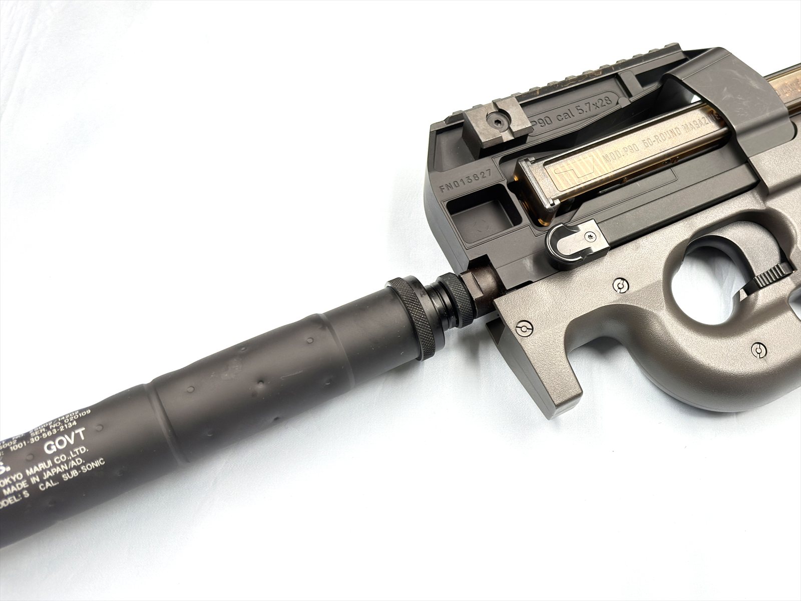 特選中古品】スタンダード電動ガン 東京マルイ P-90 TR [11067] | 特選