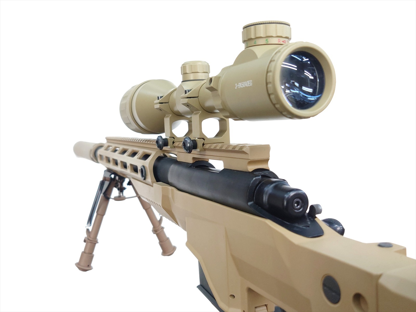 特選中古品】エアコッキングガン ARES M40A6 デザートカラー フル