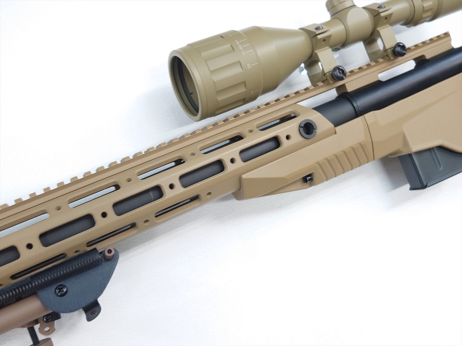 特選中古品】エアコッキングガン ARES M40A6 デザートカラー フル