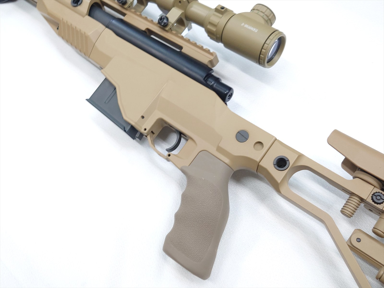 特選中古品】エアコッキングガン ARES M40A6 デザートカラー フル