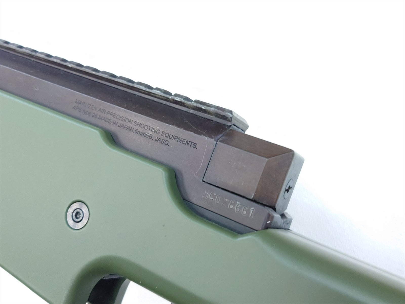 特選中古品】精密射撃競技用エアガン マルゼン APS タイプ96 OD