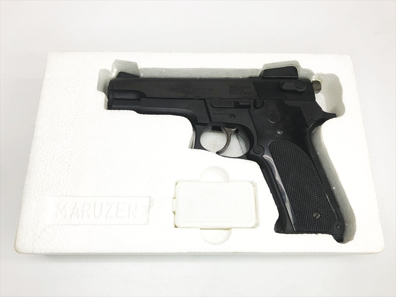 売り切れ【特選中古品】固定スライドガスガン マルゼン S&W M659
