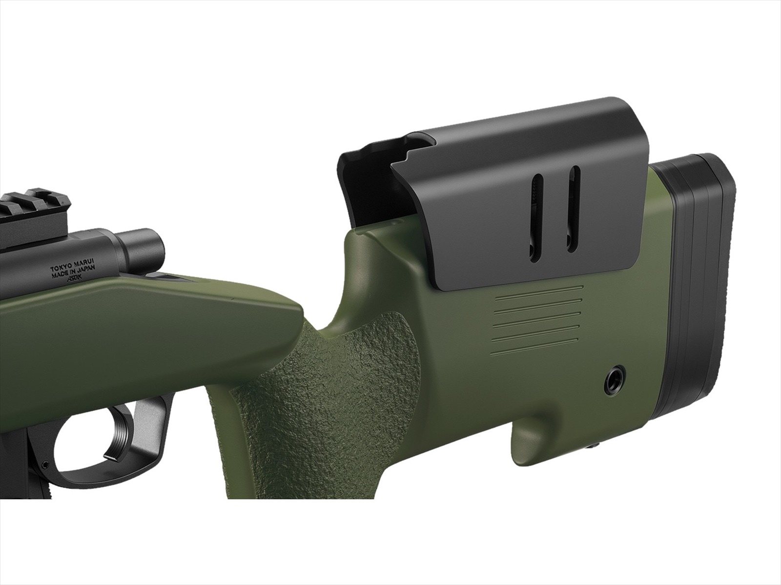 東京マルイ　M40A5 スナイパーライフル　エアコッキングガン　動作OK M40A5 ブラックストック - ボルトアクションエアーライフル