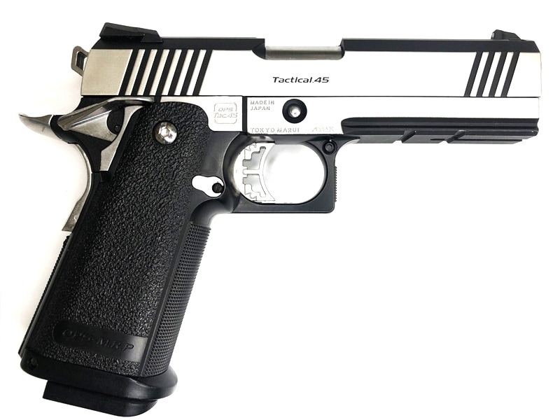 東京マルイ　ハイキャパ　4.3 デュアル　ステンレス マルイ ガスガン 楽天市場】ガスガン 東京マルイ ハイキャパ 4.3インチ デュアル