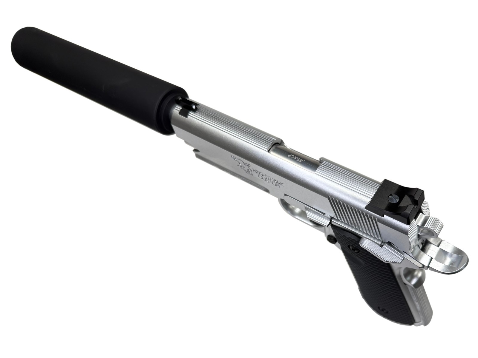 A!CTION ダミーカートモデルガン ナイトホーク 佐藤明カスタム 「ザ