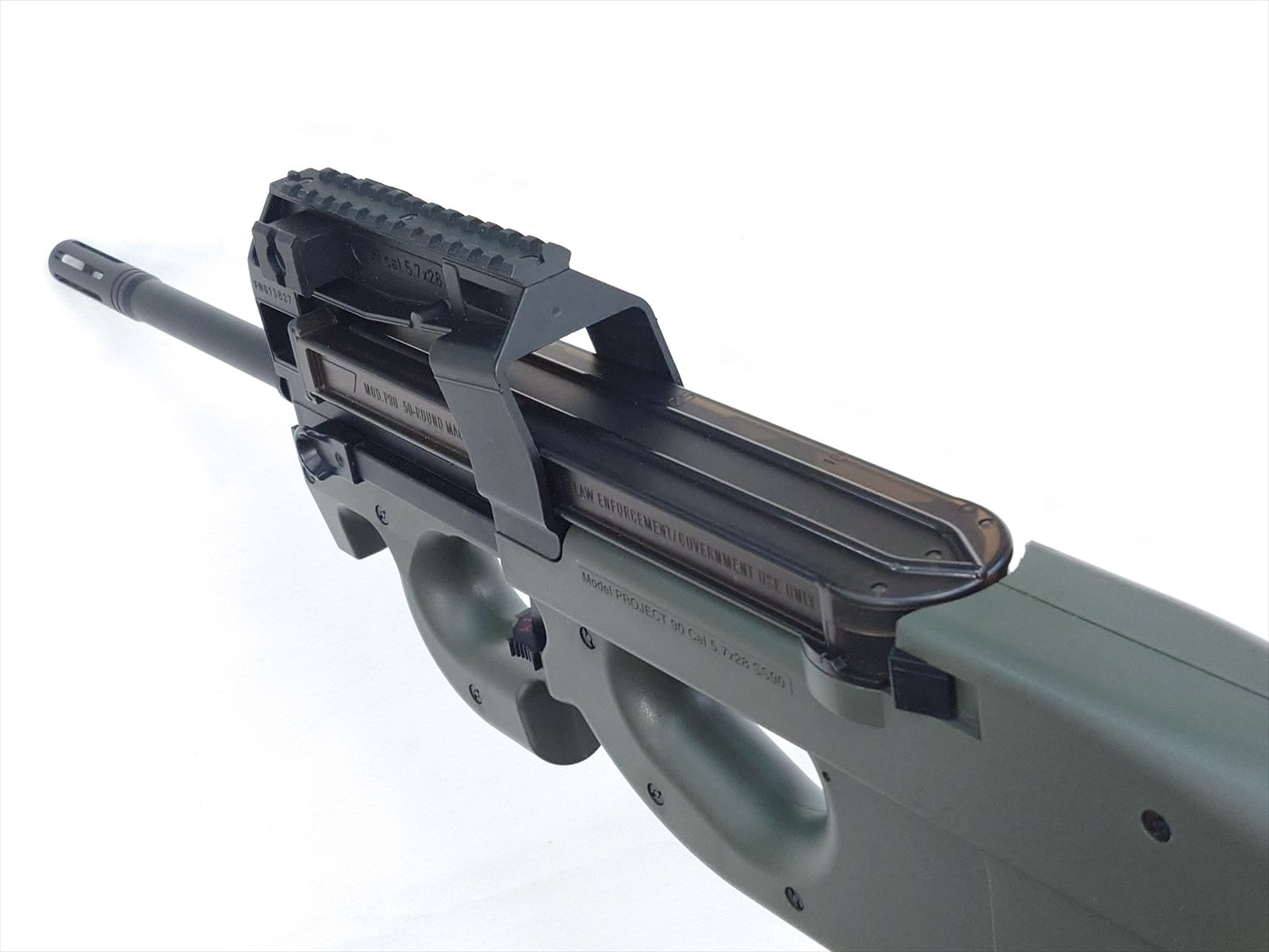 特選中古品】ハイサイクル電動ガン 東京マルイ PS90 HC [11368] | 特選