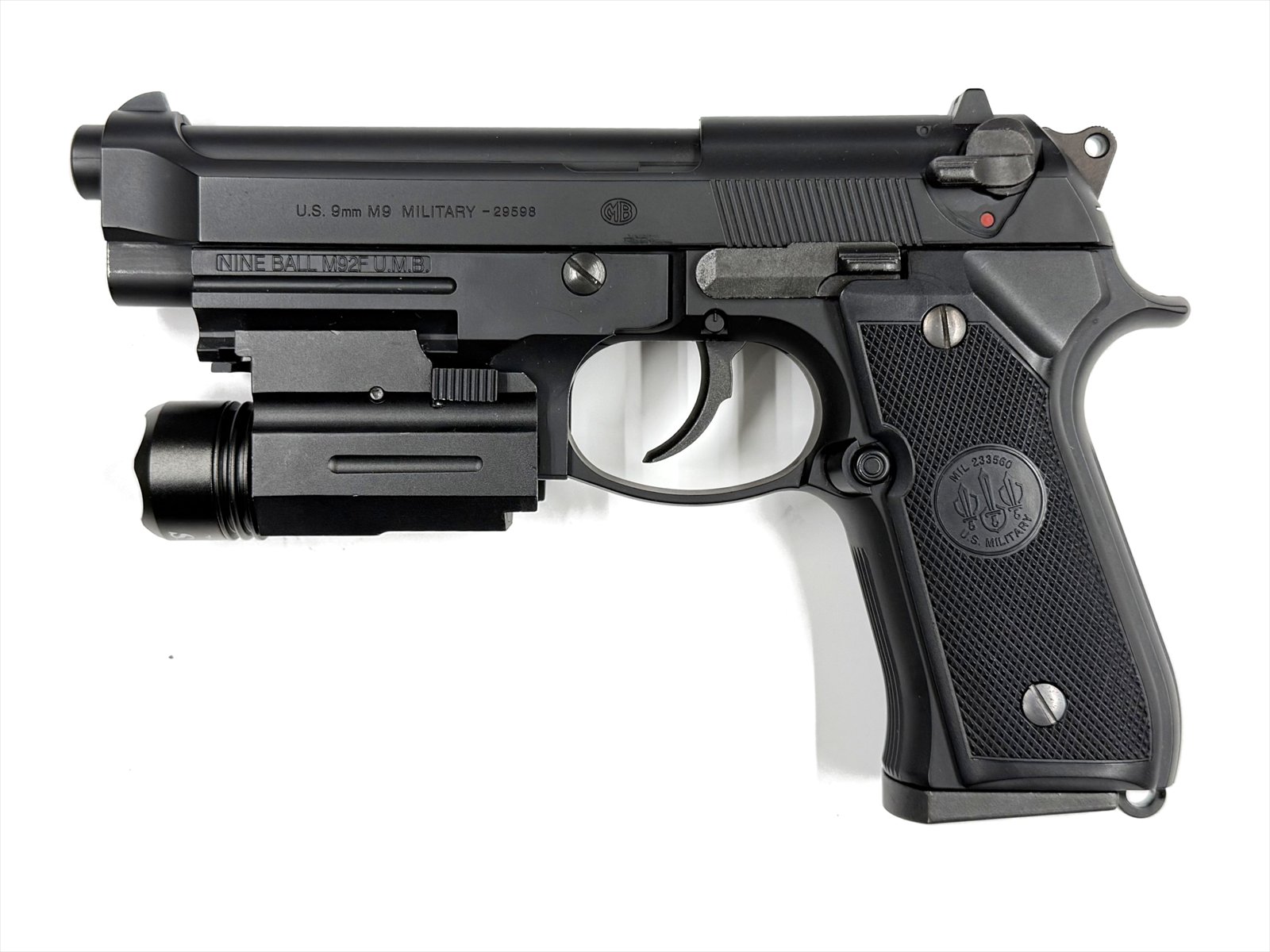 特選中古品】ガスブローバック 東京マルイ ベレッタM92F ミリタリー