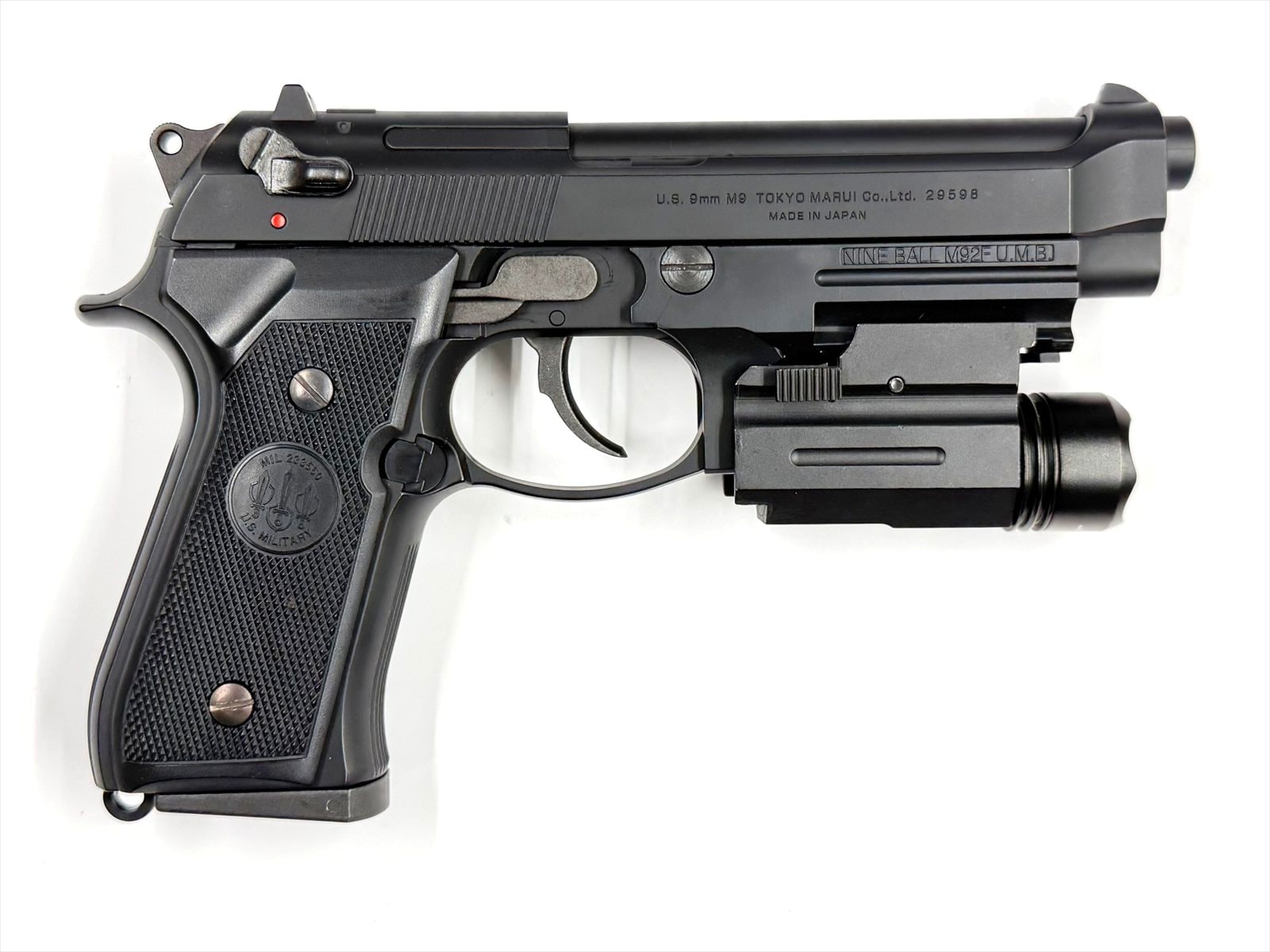 特選中古品】ガスブローバック 東京マルイ ベレッタM92F ミリタリー